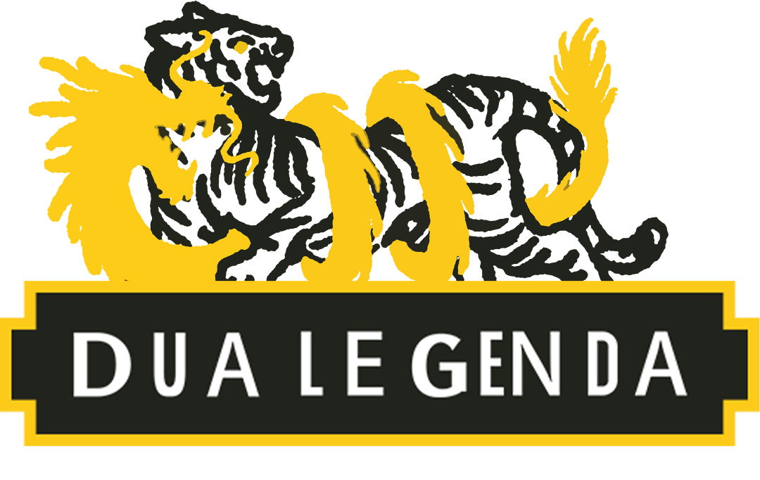 Logo Dua Legenda Kretek